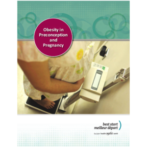 Couverture du manuel "Obesity in Preconception and Pregnancy"