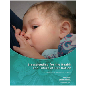 Couverture du livret "Breastfeeding for the Health and Future of our Nation"