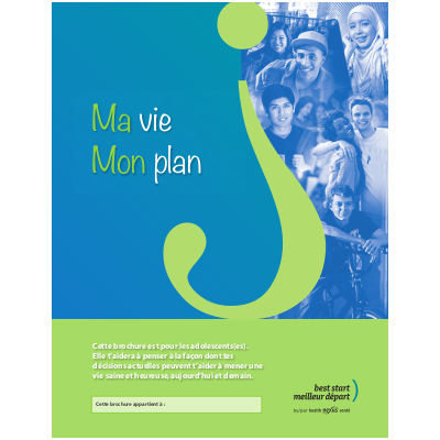 Couverture du livret "Ma Vie Mon Plan"