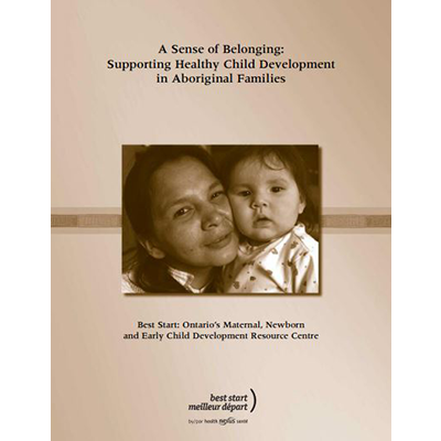 Cover of the "A Sense of Belonging" manual