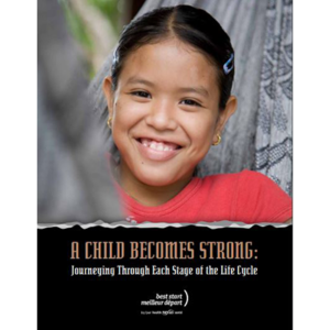 Cover of the A Child Becomes Strong manual