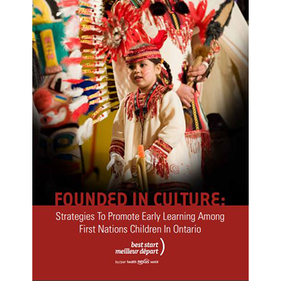 Cover page of Founded in Culture Manual