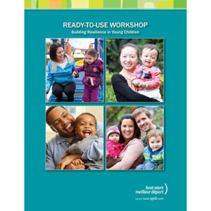 Cover page of the "Building Resilience" ready-to-use workshop