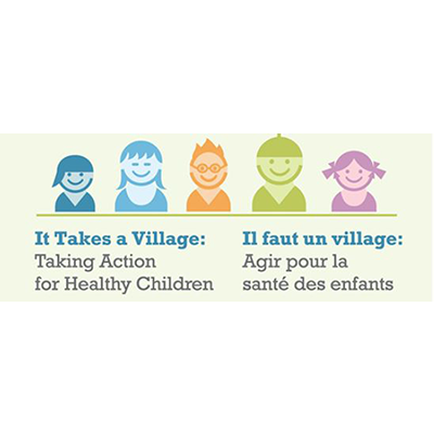 Logo of the "Il faut un village..." online course
