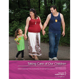 Cover of the Taking Care of Our Children manual