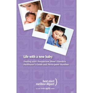 Cover of the "Life with a new baby" DVD jacket