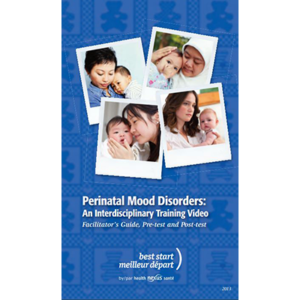 Cover of the Perinatal Mood Disorders facilitator guide