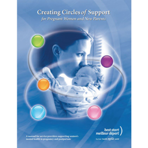 Cover of the "creating circle of support" booklet