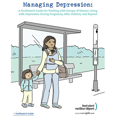 Cover of the Managing Depression facilitator guide