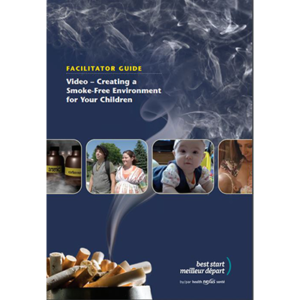 Cover of the DVD Jacket of the Video Creating a Smoke-Free Environment...